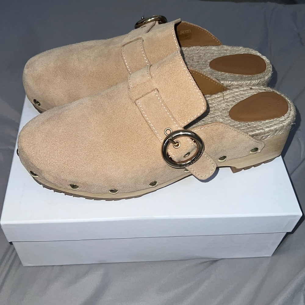 See By Chloe Calf Viviane Clog